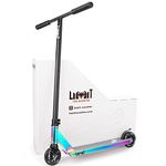 Limit LMT69 Professional Scooter-Trick Scooter-Intermediate and Beginner Stunt Scooter Suitable for Children, Teenagers and Adults 8 Years Old and Above(Black Color)