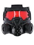 Smiffys 52845 Hazmat Gas Mask, Men, Multi-Colour, One Size