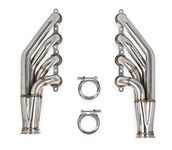 Flowtech 11537FLT LS Turbo Headers-Natural Finish