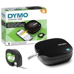DYMO LetraTag 200B Portable Thermal Bluetooth Label Maker, Labels are Available in Paper, Plastic, Metallic and Iron-on, Print Directly from Smartphones or Tablets