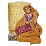 Enesco Disney Traditions Rapunzel and Lantern Figurine, 5.11 Inch, Multicolor