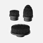 HOTO 3PCS Brush Heads for Electric Spin Scrubber