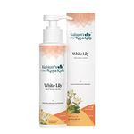 Kulsum's Kaya Kalp Herbals White Lily, Daily Body Lotion, for Deep Nourishment and Hydration, for Dry Skin, 100 ml