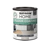 Rust-Oleum 365932 Floor Coating Base Coat Greige Gray Quart, 0.5 Liters