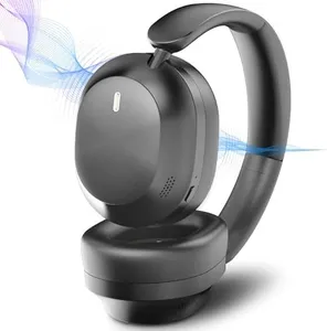 King Lucky B900 Active Noise Cancelling Headphones, Foldable Over Ear Headphones Wireless Bluetooth, 30H Playtime,Deep Bass,Comfortable Design,Bluetooth 5.4,Perfect for Travel,Work,and Relaxation