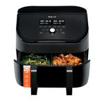 Instant Vortex 9 Quart VersaZone 8-in-1 Air Fryer with Dual Basket Option, From the Makers of Instant Pot with EvenCrisp Technology, Nonstick and Dishwasher-Safe Basket, App With Over 100 Recipes, TBD
