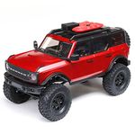 Axial SCX24 2021 Ford Bronco 1:24 4WD RTR RC Truck - Red