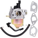 Anxingo Carburetor for Champion 196cc Power Equipment 3500 4000 Watts Gas Generator 46558 46561 46596 46533 46534 46535