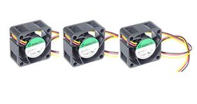 (3 Pack) ExtraCooling fans, Quiet Version Replacement Fans for Dell 6224 6224F Fan