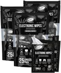 Air Jungles Electronic Single Wipes 25 Ct(Pack of 3), Ammonia Free