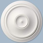 NMC Arabella Ceiling Rose Lightweight Resin 51cm x 5cm Paintable Easy Fix