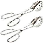 KEBE 2-PACK Serving Tongs for Buffe