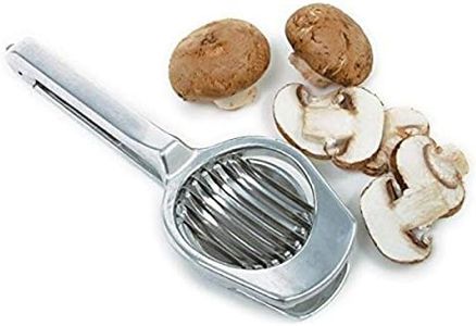 Norpro 5170 Mushroom/Egg Slicer, One Size, Cast Aluminum w/Stainless Steel Blades