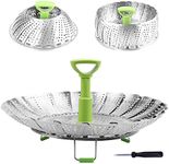 Steamer Basket Stainless Steel Vege