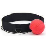 WANBY Boxing Reflex Ball Portable Boxing Training Speed Ball with Headband for MMA Speed Training Adult/Kids Gift Improve Punch Focus Sport Exercise Practice Fitness Trainer