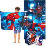 Marvel Spiderman Towel Set for Kids