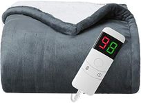 Electric Heated Throw Blanket,50“ x