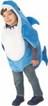 Rubie's Official Daddy Shark Childs Costume, Plays the Baby Shark Tune, Infant Size Age 6 months - 1 year