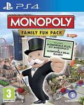 Monopoly Family Fun Pack (Ps4) (PS4)