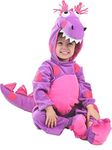 Princess Paradise Baby's Teagan The Dragon Deluxe Costume, As Shown, 18M/2T