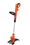 BLACK+DECKER String Trimmer & Edger with Auto Feed, Lightweight Corded Electric, 6.5-Amp, 14-Inch (BESTA510-CA)