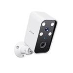 3-Link Security Cameras Wireless Outdoor, Battery Powered Cameras for Home Security, No Monthly Fee, Motion-Activated Spotlight, Motion Detection Alert, Night Vision, Works with Alexa, 2.4G Wi-Fi Only