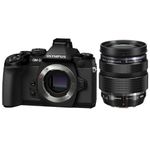 Olympus OM-D E-M1 16MP Compact System Camera (Body Only) Bundle with Olympus M Zuiko Digital ED 12-40mm f/2.8 Pro Interchangeable Lens
