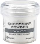 Ranger Embossing Powder, .60 oz, White