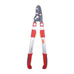 WOLF-Garten RS900T Power Cut Telescopic Anvil Loppers, Red, 50 mm