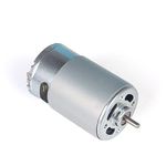 Fielect DC Motor 24V 20000RPM 0.5A Micro Motor Mini Motor Electric Motor Round Shaft for RC Boat Toys Model DIY Hobby, 795 Type, 1Pcs