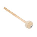 Bass Drum Mallet, Maple Stick Wool Felt Head Mallets Hammer Percussion Instrument Accessory