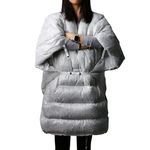 AEGISMAX Wind Hard Tiny Series Outdoor Ultralight Envelope Gray Goose Down Can wear Type Sleeping Bag