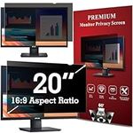 APeiSi 20 Inch Privacy Screen Filte