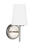 Sea Gull Lighting 4140401-962 One Light Wall/Bath