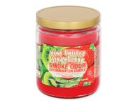 Smoke Odor Exterminator Candle, Kiwi Twisted Strawberry. Including 13 oz Wax.