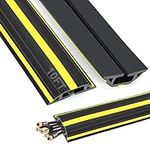 TFMUZERT 10 ft Floor Cable Cover Pr