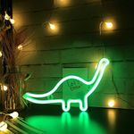 Led Neon Light Sign Dinosaur Flamin