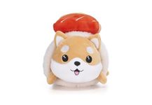 UKToyworld Kawaii Kuties 30cm Plush Dog 10 Inch Puppy Soft Toy in Sushi Roll Outfit