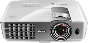 BenQ W1080ST 1080p 3D Short Throw DLP Home Theater Projector (White)