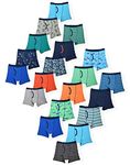 Label Cutters Boys 10 Pack Boxer Briefs 10 12 14 16 18 Years Regular & Husky Premium Underwear - Husky/XL (14-16Y)