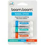 BoomBoom Essential Oil & Menthol Inhaler [Pack of 3]