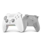 SCUF ENVISION PRO Wireless V2 (2025) PC Only Gaming Controller – Anti-Drift Thumbsticks – Five Remappable G-Keys – Remappable Back Paddles – Instant Triggers – White
