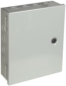WarmlyYours RLY-4PL-CC Small Relay Panel for Snow Melting, Slab Heating, and Roof Deicing - 30A, 4-Pole, Hardwired, NEMA 1 Rated