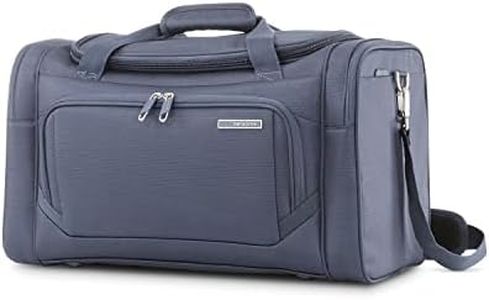 Samsonite Ascentra Softside Luggage, Duffel Bag, Slate