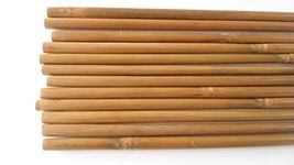 GPP 33" Professional Bamboo Shaft for DIY Arrow with Self-nock (Pack of 12)