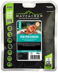 Wayfayrer Peri Peri Chicken 300g Ready to Eat, Hot or Cold, Meal Pouch Recommended for Duke of Edinburgh's Award Expeditions, Camping & Hiking