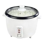 Quest 35450 2.5L Rice Cooker / Non-Stick Removable Bowl / Keep Warm Functionality / 900W / Includes Measuring Cup & Spatula