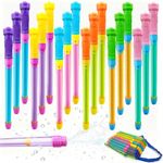 Yrkidstoi Water Guns Bulk 18 Pack with Storage Bag – 40 FT Long Range Water Soaker Pistol Toys for Garden, Beach & Pool Party – Summer Garden Water Fight Set Toys for Kids & Adults