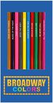 Broadway Colors - Set Of 12 Musical