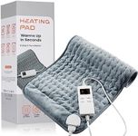 Heating Pad for Back Pain Relief & 